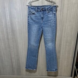 American Eagle Outfitters Light Blue Flare Jeans